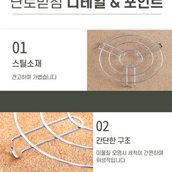 감성캠핑 캠핑난로 스토브 상부망 냄비 받침 옴니230호환