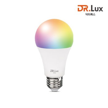 닥터룩스 LED 똑띠전구 9W 스마트 컬러 전구 1개입