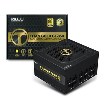 아이구주 TITAN GF-850 80PLUS GOLD Full Modular