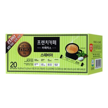 프렌치카페 카페믹스 스테비아 20T x 8개 / 커피 커피믹스