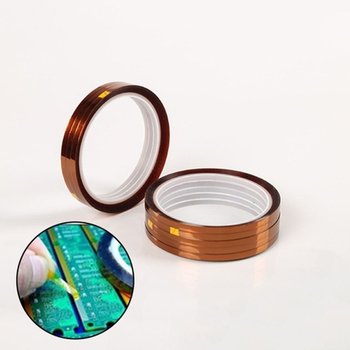 단열테이프 전자 기판 고온 내열성 캡톤 테이프 5mm DD-10748