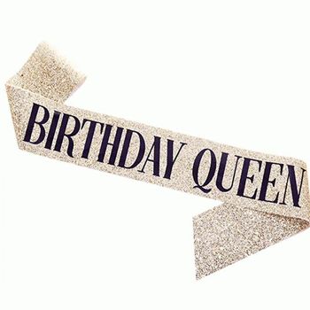 걸스데이 반짝 띠 축하띠 미스코리아 왕관 생일선물