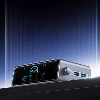 [해외직구]AnkerPrime 250W 스마트 멀티포트 데스크 충전기