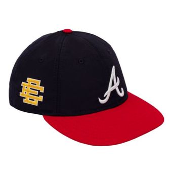 [해외] Eric Emanuel 남성 뉴에라 X 에릭 이매뉴얼 MLB EE NY19 59FIFTY 애틀랜타 브레이브스 피트드 78