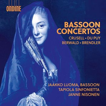 FRANZ BERWALD/ BERNHARD CRUSELL/ EDOUARD DU PUY/ EDUARD BRENDLER - BASSOON CONCERTS 크루셀
