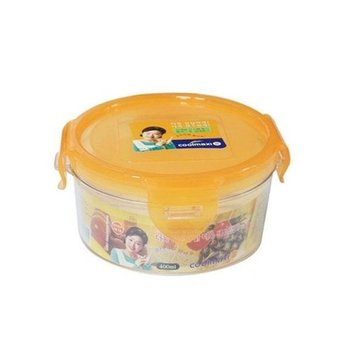 원형 6호 400ml 밀폐용기 반찬통 보관통 쿨맥시 (WFFQ6WJ)