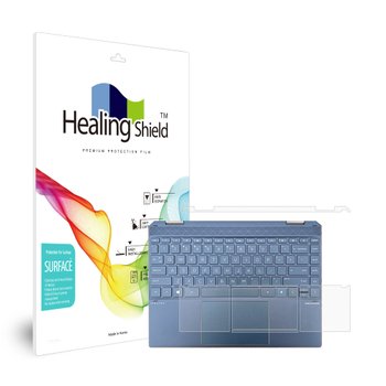 HP 스펙터 X360 14-ea 무광 외부보호필름 팜레스트/터치패드2매