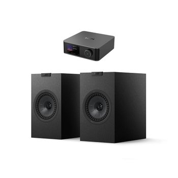 WiiM(윔) Amp Ultra + KEF Q1 Meta 올인원 스트리밍 하이파이 오디오