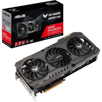 [해외] 영국 아수스 그래픽카드 ASUS TUF Gaming AMD Radeon™ RX 6900 XT OC Edition Graphics Card PC