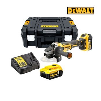 디월트 DCG405P2 충전그라인더 브러쉬리스18V / 5.0Ah