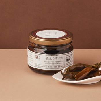 [신세계백화점][유옥선] 풋고추 장아찌 300g
