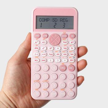 아트박스/위드마켓 스마트 공학용 계산기(핑크) 재무관리 공대계산기