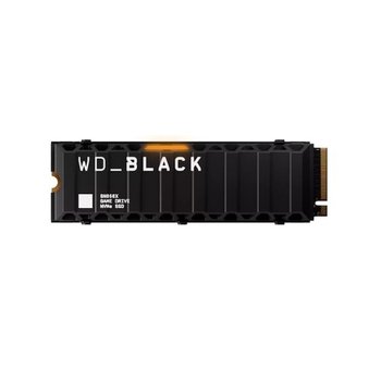 Western Digital WD BLACK SN850X 히트싱크 M.2 NVMe (8TB)
