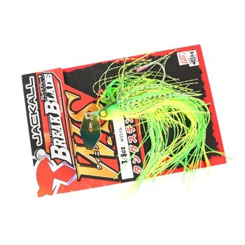 [해외] JACKALL 자칼 채터 베이트 브레이크 블레이드 위닝 사양 3/8oz WS 라임