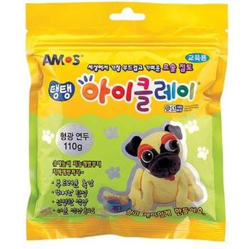 아스 IB29GF32 6000 탱탱아이클레이 110g 형광연두 (1개)