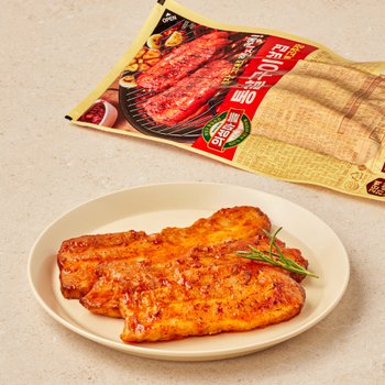 롯데 의성마늘 통살구이고추장삼겹 140g