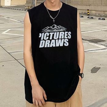 남자 반팔 티셔츠 휘티니스복 운동반팔티 기본반티 민소매티셔츠