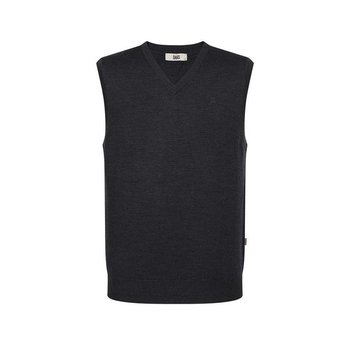 울100 워셔블 브이넥 베스트__DLW1SWVE150G1