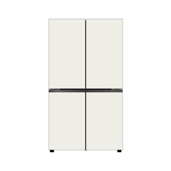 (H)LG 디오스 AI 오브제컬렉션 STEM 베이직 H876GBB141 매직스페이스 냉장고 860L
