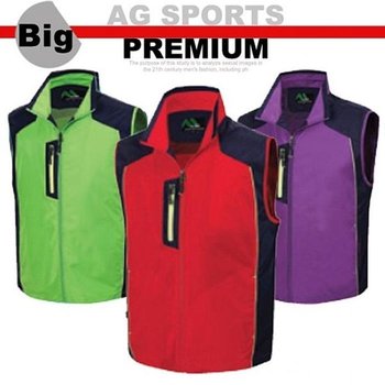 [JH181810_53DJ]지퍼조끼 빅사이즈 조끼 MK341_344