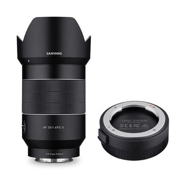 삼양옵틱스 삼양 AF 35mm F1.4 소니 FE II + 렌즈 스테이션