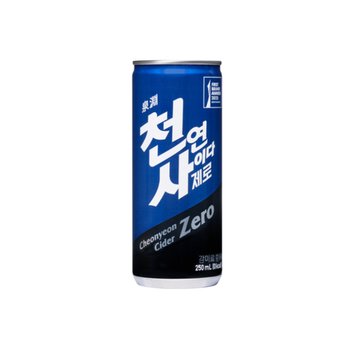 천연사이다 제로 250ml x 44개