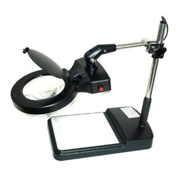 76119 LED 조명확대경스탠드식 A타입 K SKKBL 8X (WE7D1B8)