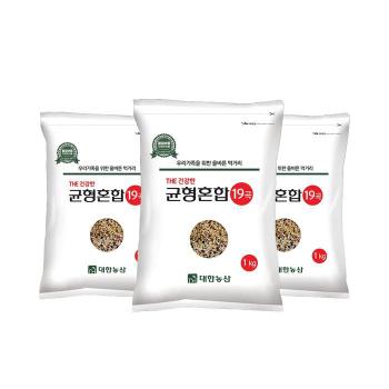 25년산 황금배합 균형 혼합곡 19곡 3kg (1kg3) 잡곡쌀_wp (S49321134)