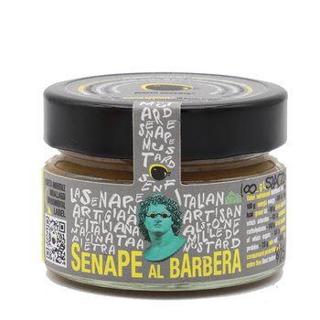 [해외] [Mosto Ardente] 모스토 아르덴테 바베라 와인 랑가 머스타드 100g