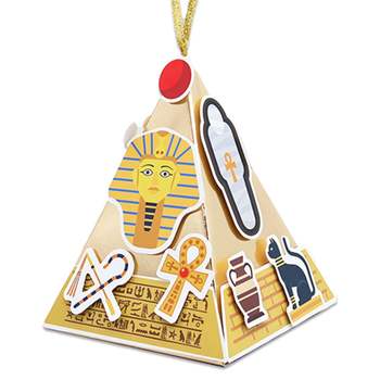 이집트 AU14FU75 피라미드 보물상자 (4인용)