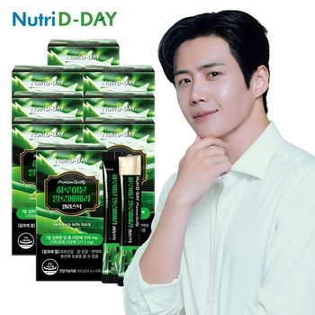 하루이뮨 면역 알로에베라 젤리스틱 8박스 총120포