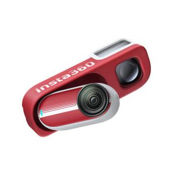 인스타360 GO 3S 클래식 레드, 128GB 레트로 번들