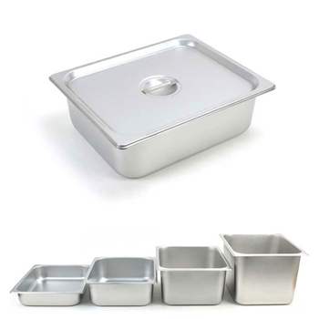 스텐 501VRG37 27종 높이 15cm 2분의1 스텐 밧드 바트 뚜껑포함