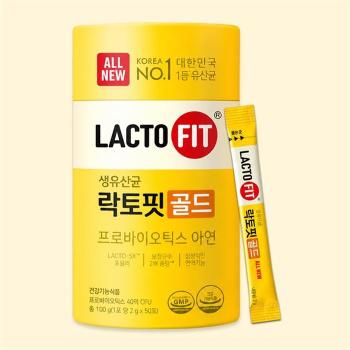 종근당건강 락토핏 생유산균 골드 50포 올뉴 리뉴얼 1박스 (S51849630)