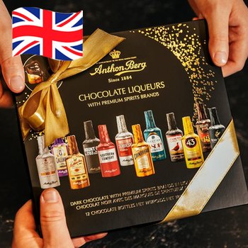 [해외] 1개 안톤버그 다크 초콜릿 12 리큐르, Anthon Berg 12 Chocolate Liqueurs