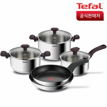테팔 인덕션 쿡 5종(팬20+28+편수16+양수20+24)
