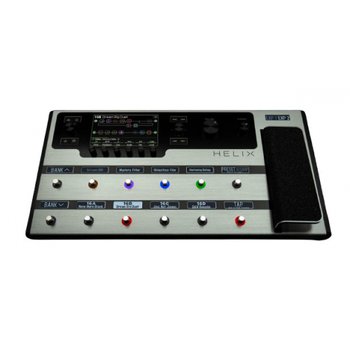 [해외] Line6/Helix 리미티드 에디션 플래티넘 프로 스펙 기타 프로세서 라인 6 멀티 이펙터