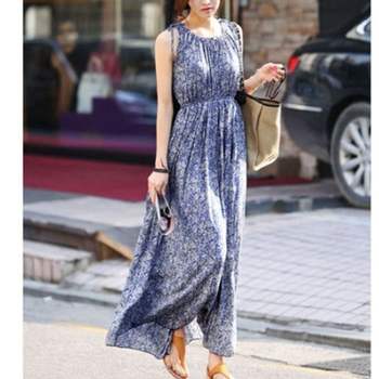 여자 MH87CX06 롱원피스 쉬폰원피스 트렌치원피스 1컬러