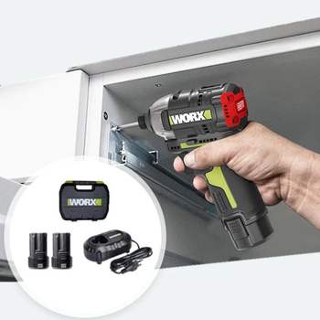 WORX 초경량 12V 충전식 WU132 임팩드라이버 풀세트