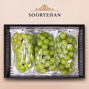 수려한 과일선물세트 샤인머스켓1호 2kg(3수 내외)