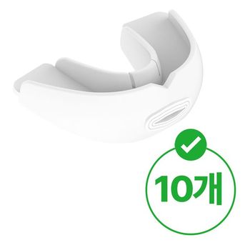 수면 마우스피스 잠잘때 소음방지 치아보호 10개