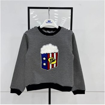 (모다시흥)쁘띠앙팡 PCU72BS107 PC쁘띠팝콘맨투맨_SH