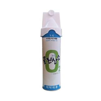 산소캔 816ml 휴대용산소 1캔 클린오투 산소캔수량1개