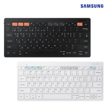 삼성정품 무선 블루투스 스마트 키보드 트리오 500 태블릿 노트북 멀티페어링 EJ-B3400 N