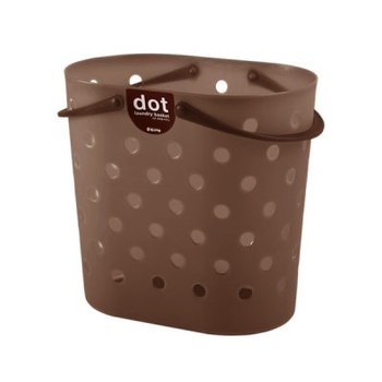 창신리빙 도트 빨래바구니 65L