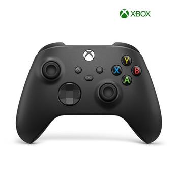 Xbox 컨트롤러 카본블랙 콘솔게임 엑박패드 엑스박스 게임패드 조이스틱