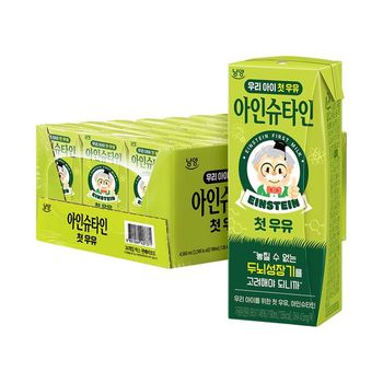 아인슈타인 첫우유 190ml 24팩_P420004175