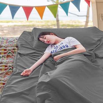 차박 캠핑 침낭라이너 여행용 차박 캠핑 침낭라이너 필수품 160x210