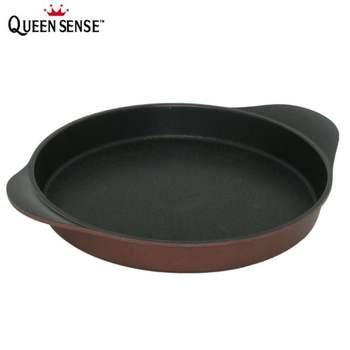 구이팬 퀸센스 5중 코팅 슈퍼 다이아몬드 캐서롤팬 28cm