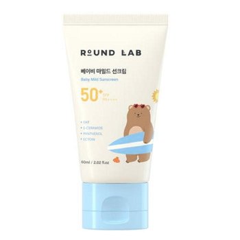 라운드랩 베이비 마일드 선크림 60ml (SPF 50+ PA++++) (39391169)